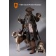 MRZ 1/6 Scale Pirate Monkey Statue Set